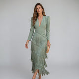 Sofia | Robe à franges
