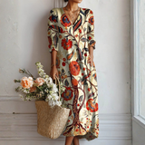 Kendra™ - Robe bohème à fleurs