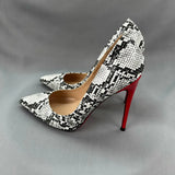 NATALIA VOSS TALONS REDLINE