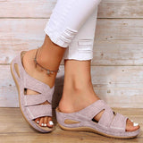 Sandales orthopédiques chic