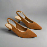 Avelina talons en mesh
