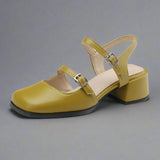 MARCELINA talons à double boucle