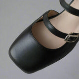 MARCELINA talons à double boucle