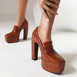 VERA VINTAGE PLATEFORMES