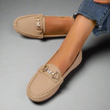 Sorella mocassins à strass