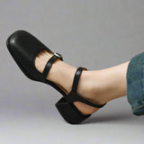 MARCELINA talons à double boucle