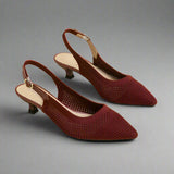 Avelina talons en mesh