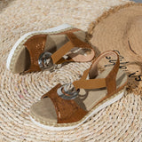 Sandales orthopédiques confortables