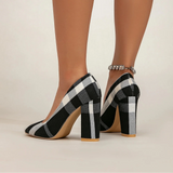 Gianna Grace talons à carreaux