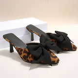 Talons à nœud léopard Sienna