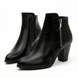 Bottes Harper à talons hauts