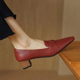 SOFIA mocassins en cuir véritable