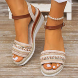 Sandales d'été bohème chic