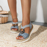 Sandales orthopédiques confortables
