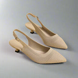 Avelina talons en mesh