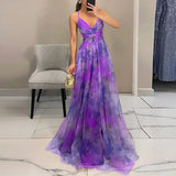 Giselle | Robe maxi envoûtante à imprimé floral