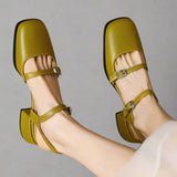MARCELINA talons à double boucle