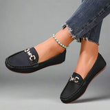 Sorella mocassins à strass