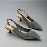 Avelina talons en mesh