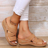 Sandales orthopédiques chic