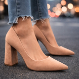 Escarpins en velours Vivienne