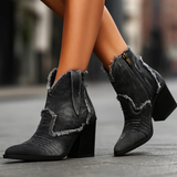 Dakota Lynn bottes en denim