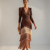 Sofia | Robe à franges