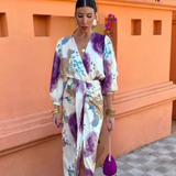 Sofia - Robe d'été sophistiquée Céline