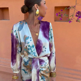 Sofia - Robe d'été sophistiquée Céline