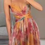 GISELLE | Robe Maxi en Chiffon