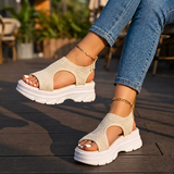 Sandales Hadley en tricot