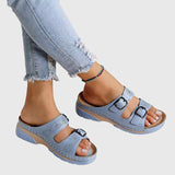 Diora™ | Sandales en cuir orthopédiques