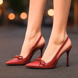 Talons hauts Valentina Rae à nœud