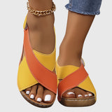 Sandales orthopédiques colorées