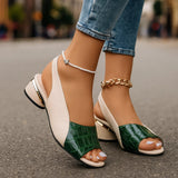 SOLANA CHAUSSURES À ENFILER