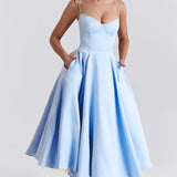 Arielle | Robe midi de luxe