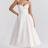 Arielle | Robe midi de luxe