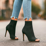 Amena talons en maille