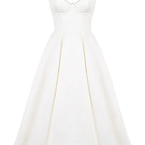Arielle | Robe midi de luxe