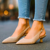 Avelina talons en mesh