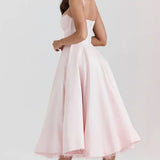 Arielle | Robe midi de luxe