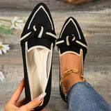 Valentina ballerines en maille