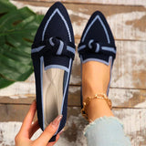 Valentina ballerines en maille