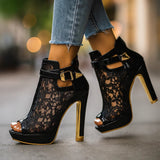 Talons en dentelle Liliana