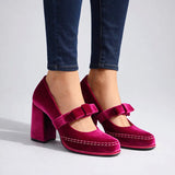 Talons en velours Valentina