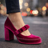Talons en velours Valentina