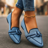 Valentina ballerines en maille
