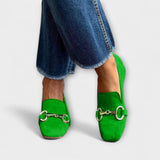Taliah™ | Mocassins Élégants avec Boucle