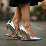 TALIA TALONS DENT-DE-LOUP