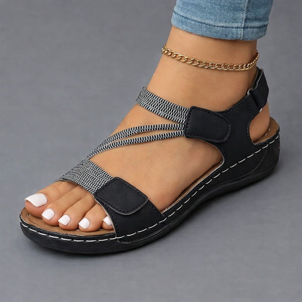 Spania (TAILLE LARGE) - Sandales orthopédiques légères